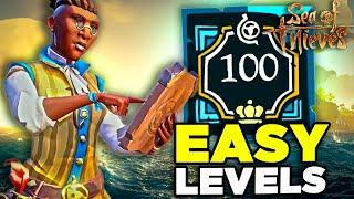 Sea of Thieves | How To EASILY Level Up MERCHANT ALLIANCE Early... (Easy Glitch)