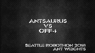 Antsaurus vs OFF4