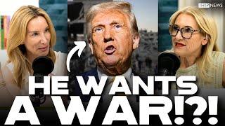 IHIP News: Trump FURIOUS at MILITARY and EDGES US Into International WAR DISASTER!!