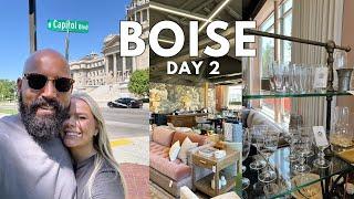 BOISE DAY 2 | Home Decor Shop With Me | Spend The Day With Us In Boise.