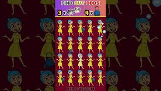  Inside Out: Spot the Odd One Out Quiz #284 Find the Odd One Out"? #insideout #quiztime #insideout2