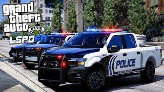 Weapon Found by Civilian - Police F150 - GTA 5 LSPDFR