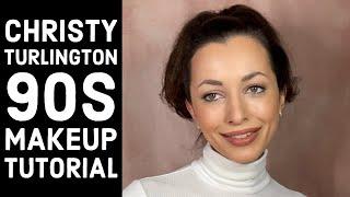 90s Supermodel Makeup Tutorial - Christy Turlington Edition