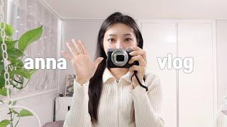 N잡러 안나 VLOG, 일상 브이로그, 고양이들 근황, 차팔고 카메라 팔고 사업자금 모으기