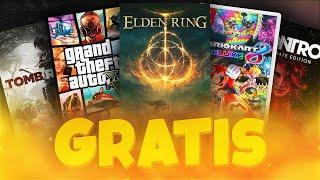  DESCARGA JUEGOS GRATIS en PC, XBOX, SWITCH y PLAYSTATION 