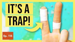 Should Climbers Tape Their Fingers? (A Look at the Evidence)