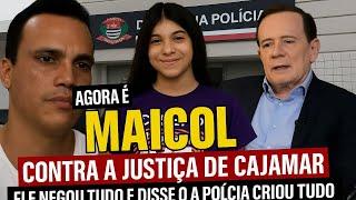 CASO VITORIA: A BOMBA!  MAICOL ACUSA APOLICIA E SE DIZ INOCENTE; A ENTREVISTA QUE DIVIDIU OPNIÕES