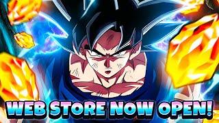 20 FREE STONES FOR EVERYONE + BETTER DISCOUNTS!! New Web Store Open | Dragon Ball Z Dokkan Battle