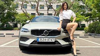 볼보 V60 크로스컨트리 하나도 안 못생겼는데?