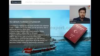 Turkish Citizenship and Web Tapu