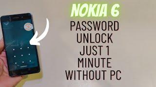 Nokia Ta-1021 Hard Reset Unlock Without Pc | Nokia 6 Hard Reset