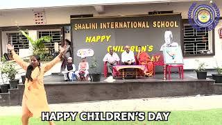 CHILDRENS DAY CELEBRATION | SHALINI INTERNATIONAL SCHOOL | 2023