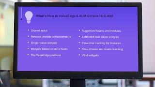 What's New in ValueEdge and ALM Octane 16.0.400