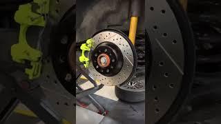 Car Disc Maintenance | #shorts #youtubeshorts