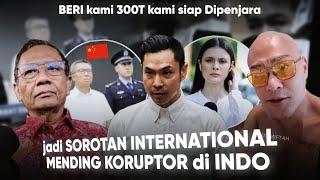 Dunia International jg Kaget Dong ‘cuma 6.5th usai KORUPSI 300T’ Kamu Mau jadi Koruptor kalau gini?