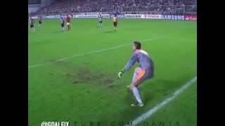 Best acrobatic saves 