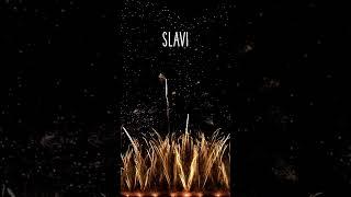 BON ANNIVERSAIRE SLAVI !