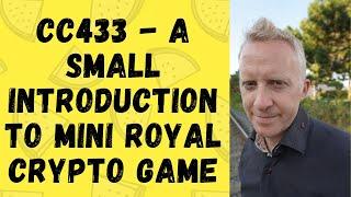 CC433 - A Small Introduction to Mini Royal Crypto Game