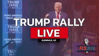 LIVE: President Trump Headlines Tucker Carlson Live Tour - 10/31/24