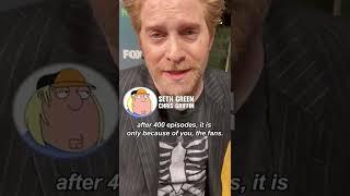 Family Guy 400TH EPISODE - SETH GREEN | Family Guy