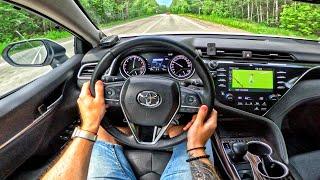 2020 Toyota Camry (XV70) 2.5 AT - POV TEST DRIVE