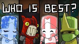 How To Pick The Best Character For YOU - Castle Crashers