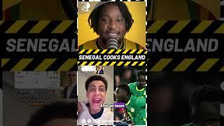SENEGAL BECOMES FIRST AFRICAN TEAM TO SCORE ENGLAND 