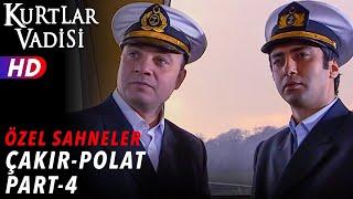 Süleyman Çakır ve Polat Alemdar Sahneleri (Part 4) - Kurtlar Vadisi | Özel Sahneler