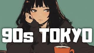 𝐏𝐥𝐚𝐲𝐥𝐢𝐬𝐭 90s Japanese Lofi Hiphop  Nostalgic Chill Vibes