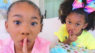 Shhh!  Please Don't Tell On Us  | Sekora & Sefari Play w/ Polly Pocket