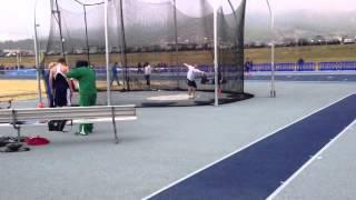 Justin Discus @ Air Force Academy