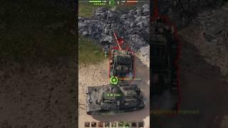 WOT Onslaught ️️ - IS-7 attacks and destroys FV217 Badger in Oyster Bay (LOL !!!) #44