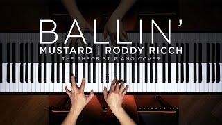 Mustard ft. Roddy Ricch - Ballin' | The Theorist Piano Cover (Axel in Harlem Meme)