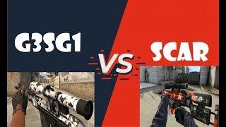 G3SG1 VS SCAR SOLO KILL 0-3