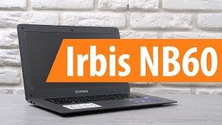 Распаковка ноутбука Irbis NB60 / Unboxing Irbis NB60