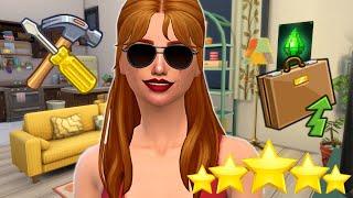 Can my teen sim furnish her apartment? // Sims 4 homeless challenge