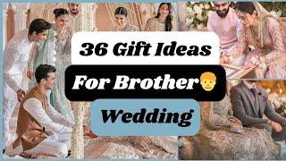 36 Gifts Ideas for Brother Wedding | Gifts for Brother | Wedding Gift ideas | @WorldOfIdeas_30