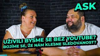 Dokázali bysme se uživit bez YouTube? Bojíme se, že nám klesne sledovanost? - ASK