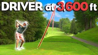 Golfing At 3,600 Feet! | Course Vlog | Front 9 Linville Land Harbor Golf Club | Part 1