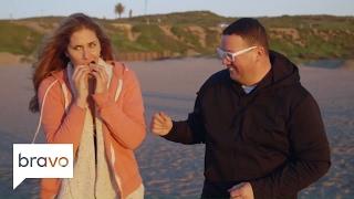 Going Off The Menu: Alex Thomopoulos Finds a Pop Up Uni Beach Party (Season 2, Episode 4) | Bravo