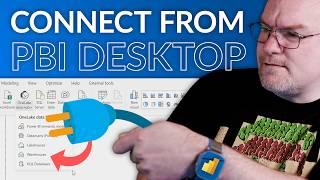 How to connect to Microsoft Fabric Items from Power BI Desktop?