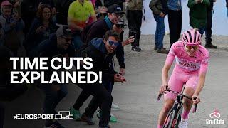 EXPLAINED: How do Giro d'Italia time cuts work? | Eurosport Cycling