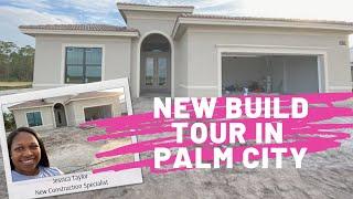 Empty House Tour - Under Construction Home Tour in Palm City, Florida!