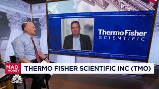Marc Casper joins CNBC's Mad Money to discuss Q4 and Full Year 2024 Earnings