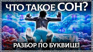 ЧТО ТАКОЕ СОН? Буквица открывает смысл слова сон! ОСОЗНАНКА