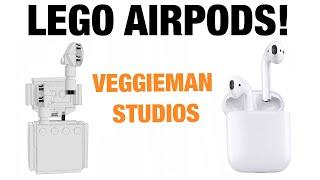 Lego AirPods + EAR REVEAL!?!!?!