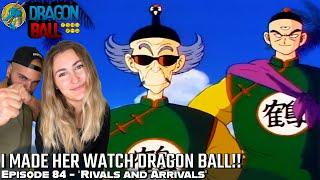 THE "TURTLE HERMIT" & THE "CRANE" REUNITE!! Girlfriend's Reaction Original DB Episode 84