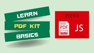 PDF Kit - How to create PDF documents using the PDFKit Library, Programmable PDF Creation Tutorial