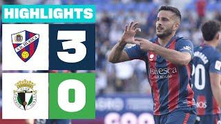 Highligths SD Huesca vs Burgos CF (3-0)