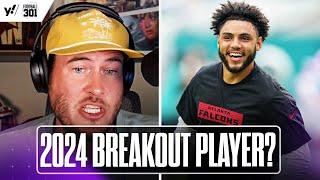 Why DRAKE LONDON will be a BREAKOUT player for FALCONS in 2024 | Football 301